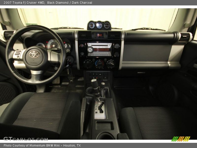 Black Diamond / Dark Charcoal 2007 Toyota FJ Cruiser 4WD