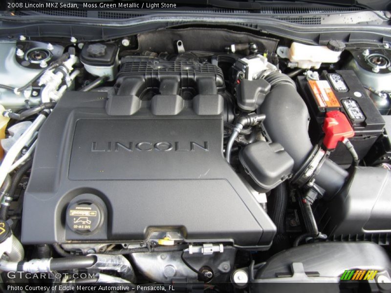 2008 MKZ Sedan Engine - 3.5 Liter DOHC 24-Valve VVT V6