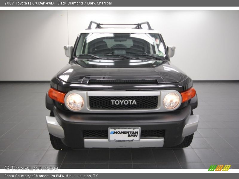 Black Diamond / Dark Charcoal 2007 Toyota FJ Cruiser 4WD