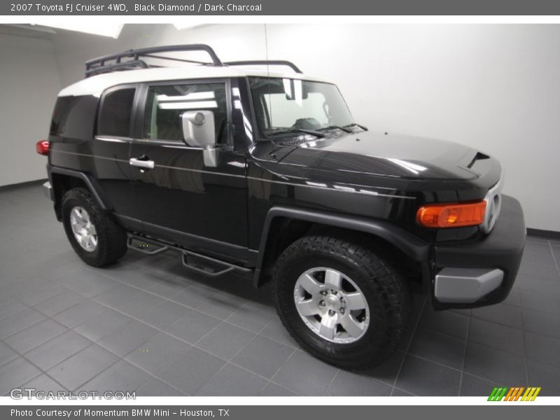 Black Diamond / Dark Charcoal 2007 Toyota FJ Cruiser 4WD