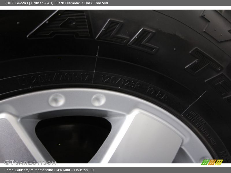 Black Diamond / Dark Charcoal 2007 Toyota FJ Cruiser 4WD