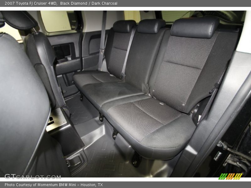 Black Diamond / Dark Charcoal 2007 Toyota FJ Cruiser 4WD
