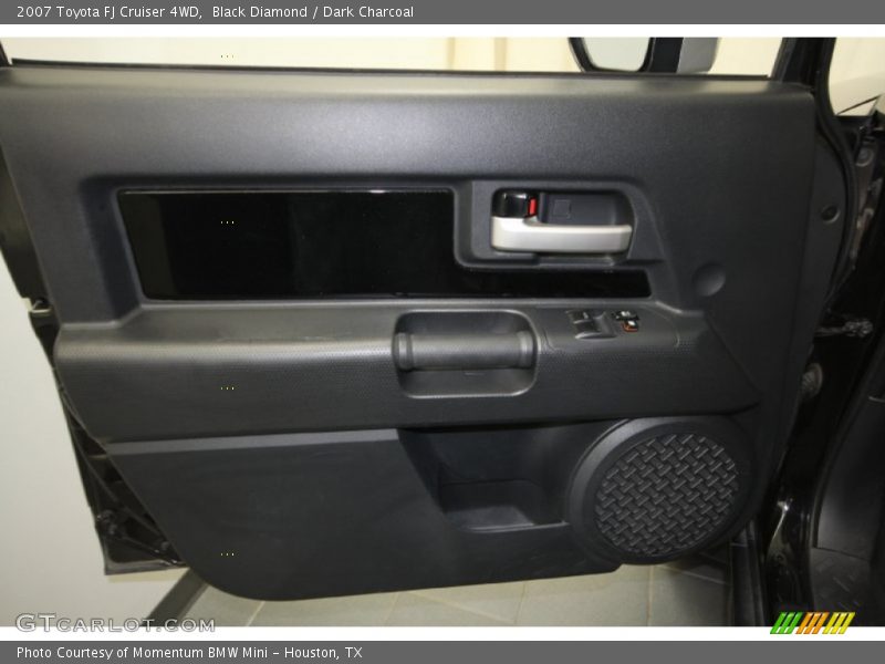 Black Diamond / Dark Charcoal 2007 Toyota FJ Cruiser 4WD