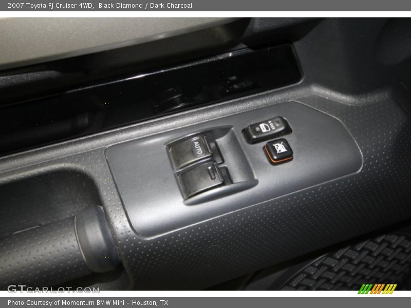 Black Diamond / Dark Charcoal 2007 Toyota FJ Cruiser 4WD