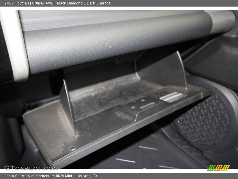 Black Diamond / Dark Charcoal 2007 Toyota FJ Cruiser 4WD