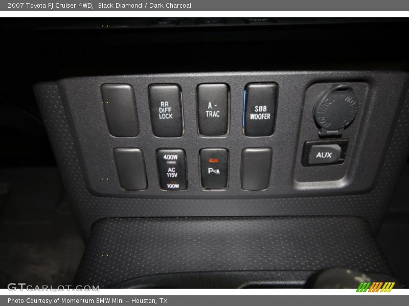 Black Diamond / Dark Charcoal 2007 Toyota FJ Cruiser 4WD