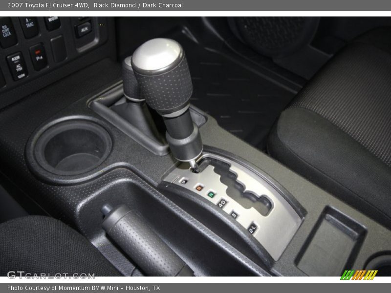 Black Diamond / Dark Charcoal 2007 Toyota FJ Cruiser 4WD
