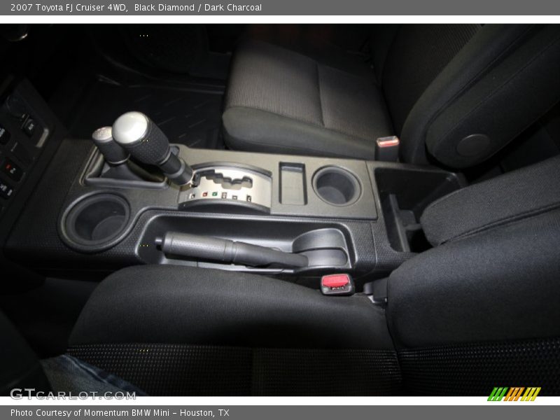 Black Diamond / Dark Charcoal 2007 Toyota FJ Cruiser 4WD