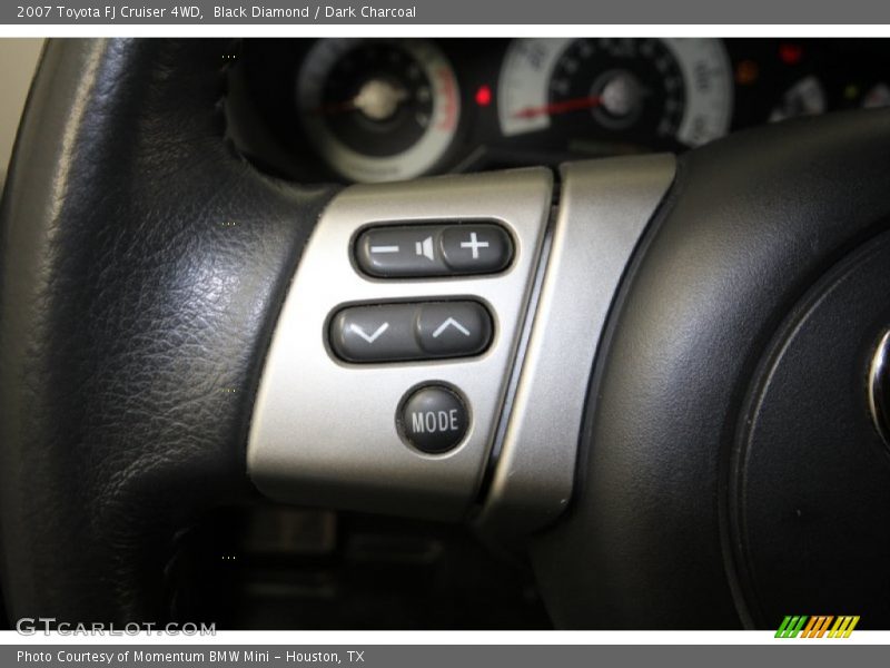 Black Diamond / Dark Charcoal 2007 Toyota FJ Cruiser 4WD