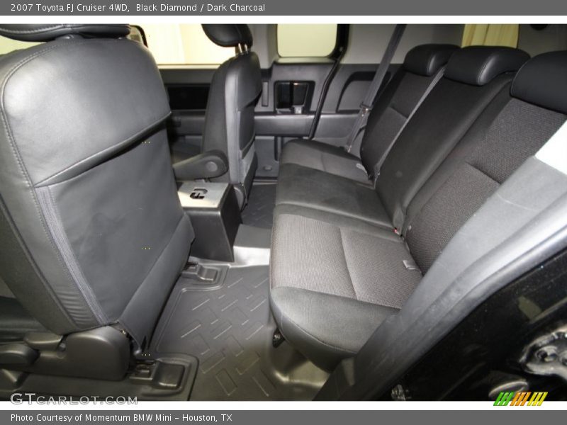 Black Diamond / Dark Charcoal 2007 Toyota FJ Cruiser 4WD
