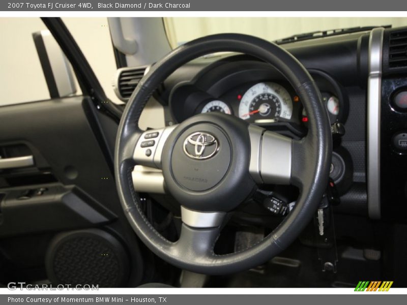 Black Diamond / Dark Charcoal 2007 Toyota FJ Cruiser 4WD