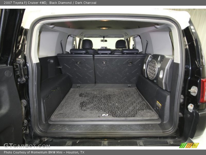 Black Diamond / Dark Charcoal 2007 Toyota FJ Cruiser 4WD
