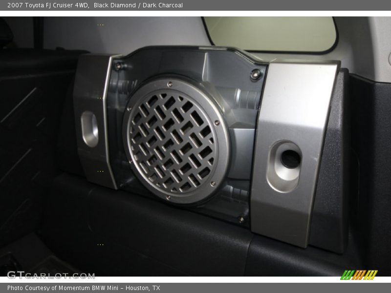 Black Diamond / Dark Charcoal 2007 Toyota FJ Cruiser 4WD