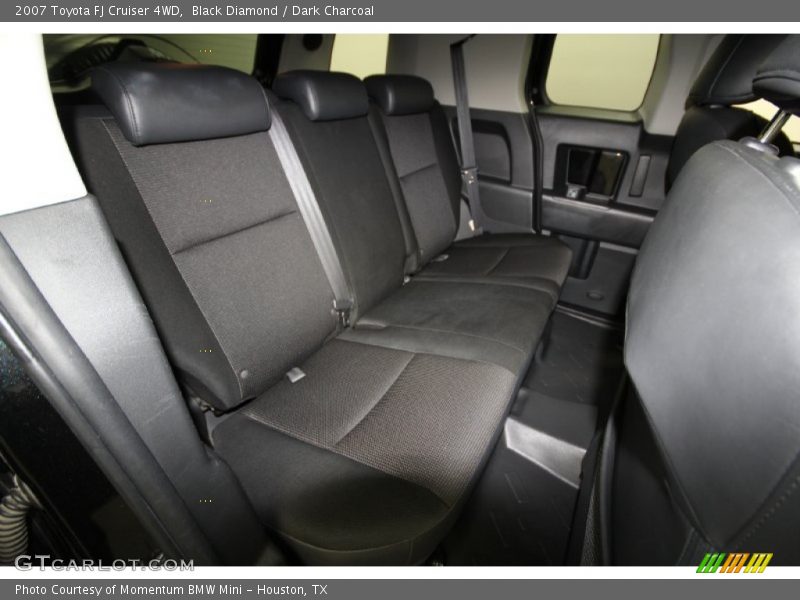 Black Diamond / Dark Charcoal 2007 Toyota FJ Cruiser 4WD