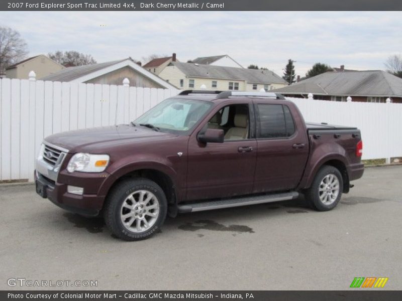  2007 Explorer Sport Trac Limited 4x4 Dark Cherry Metallic