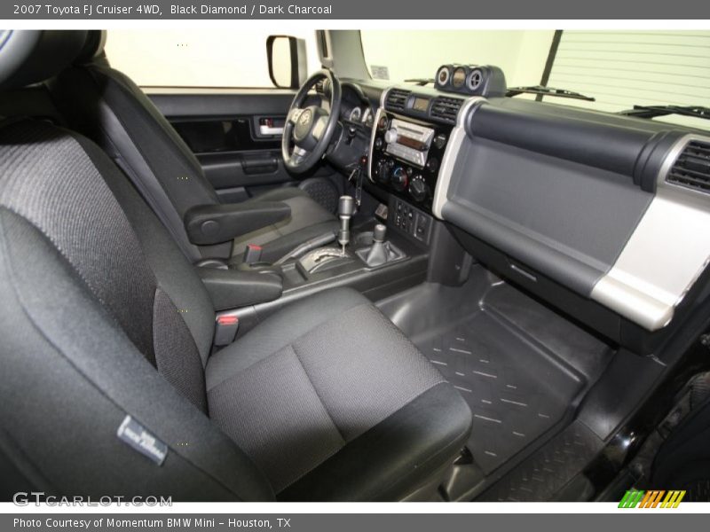 Black Diamond / Dark Charcoal 2007 Toyota FJ Cruiser 4WD