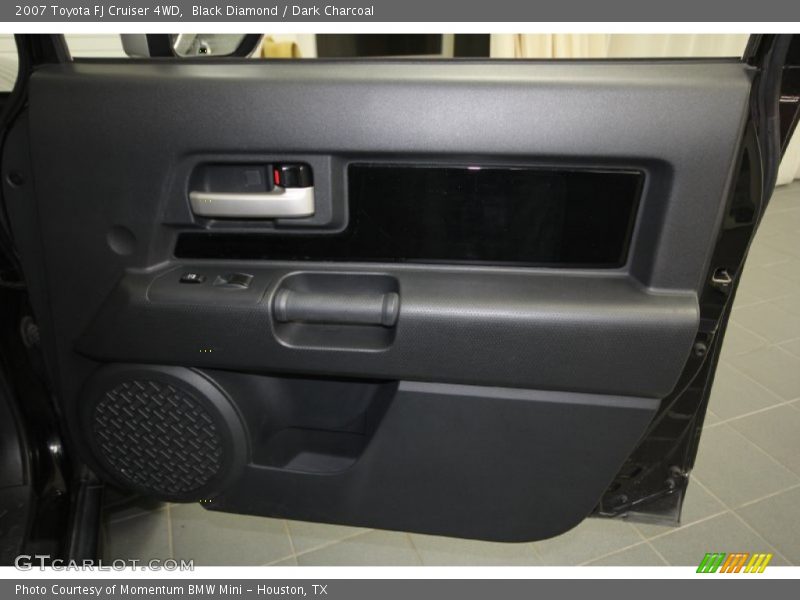 Black Diamond / Dark Charcoal 2007 Toyota FJ Cruiser 4WD