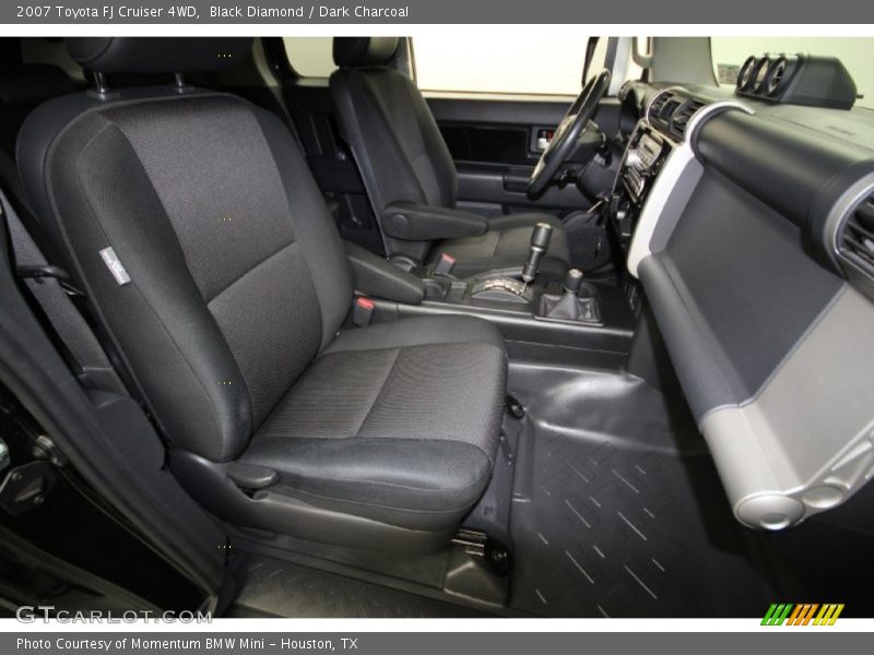 Black Diamond / Dark Charcoal 2007 Toyota FJ Cruiser 4WD