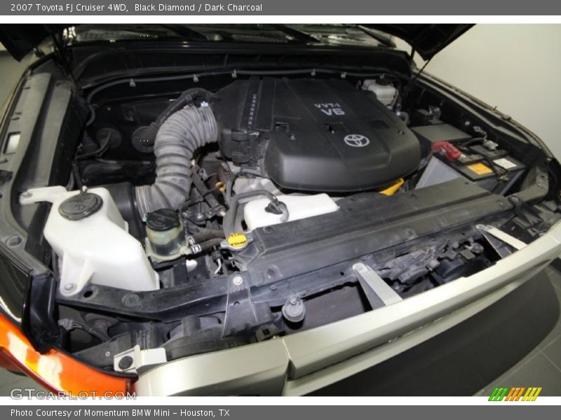 Black Diamond / Dark Charcoal 2007 Toyota FJ Cruiser 4WD