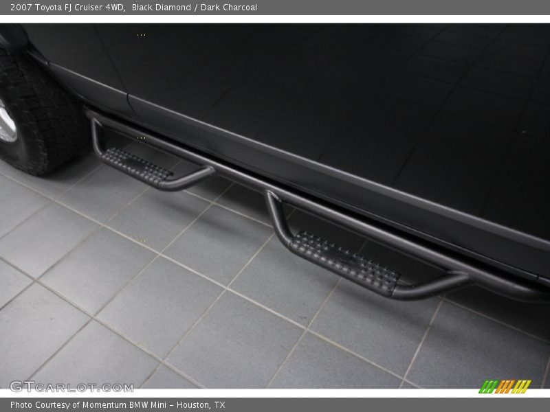 Black Diamond / Dark Charcoal 2007 Toyota FJ Cruiser 4WD