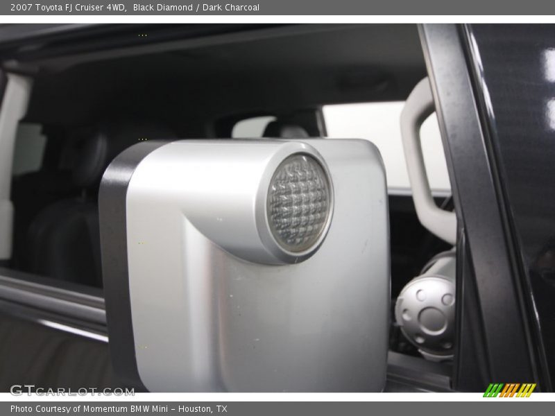 Black Diamond / Dark Charcoal 2007 Toyota FJ Cruiser 4WD