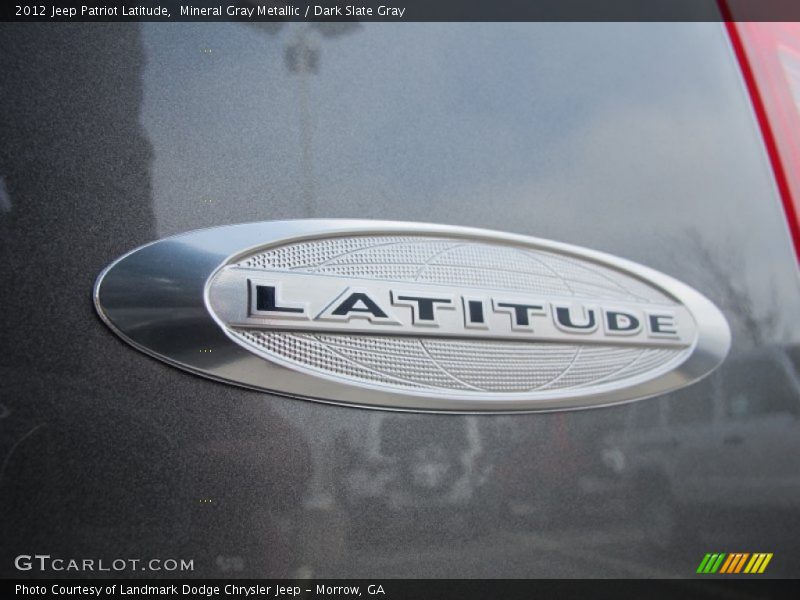  2012 Patriot Latitude Logo