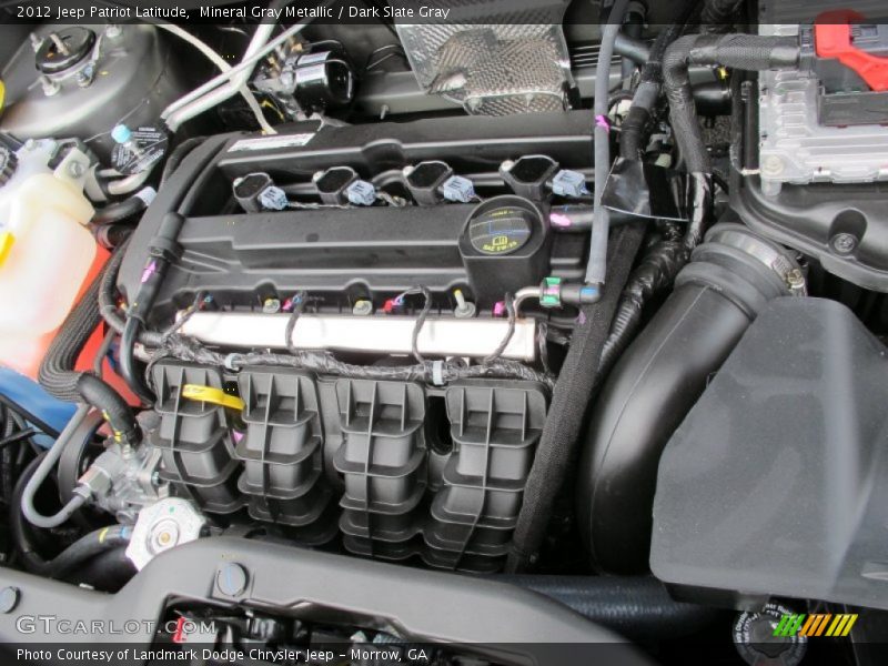  2012 Patriot Latitude Engine - 2.0 Liter DOHC 16-Valve Dual VVT 4 Cylinder