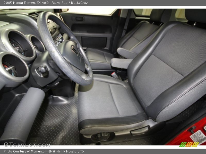 Rallye Red / Black/Gray 2005 Honda Element EX AWD