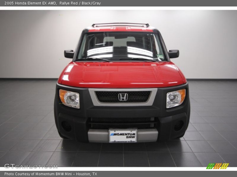 Rallye Red / Black/Gray 2005 Honda Element EX AWD