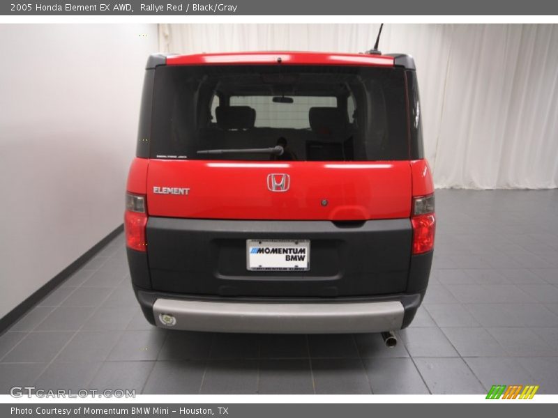 Rallye Red / Black/Gray 2005 Honda Element EX AWD
