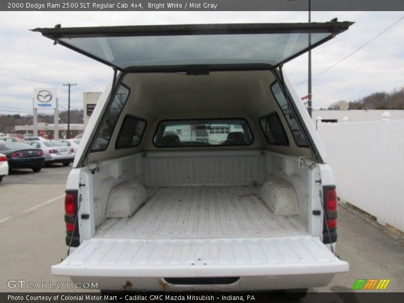 Bright White / Mist Gray 2000 Dodge Ram 2500 SLT Regular Cab 4x4