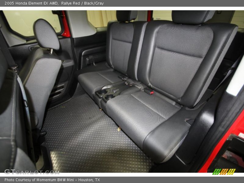 Rallye Red / Black/Gray 2005 Honda Element EX AWD