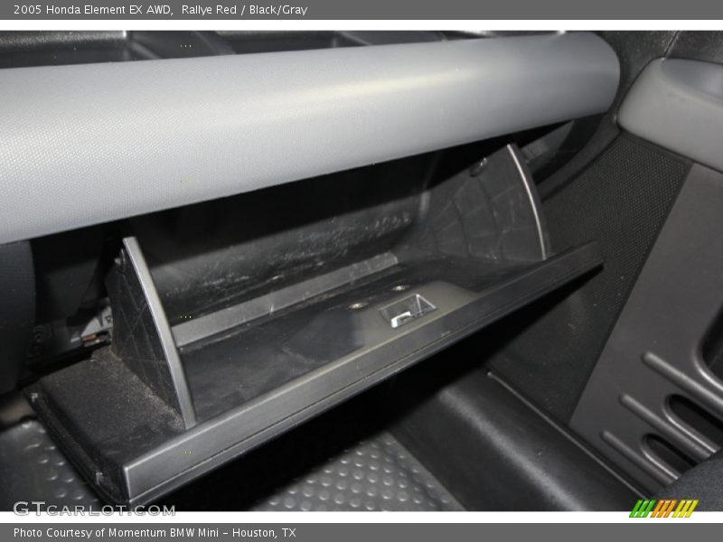 Rallye Red / Black/Gray 2005 Honda Element EX AWD