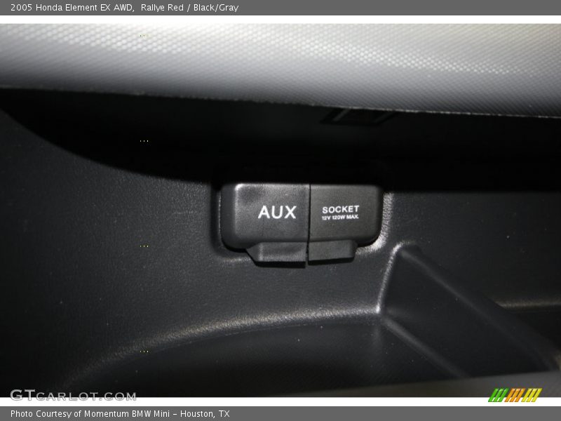 Rallye Red / Black/Gray 2005 Honda Element EX AWD