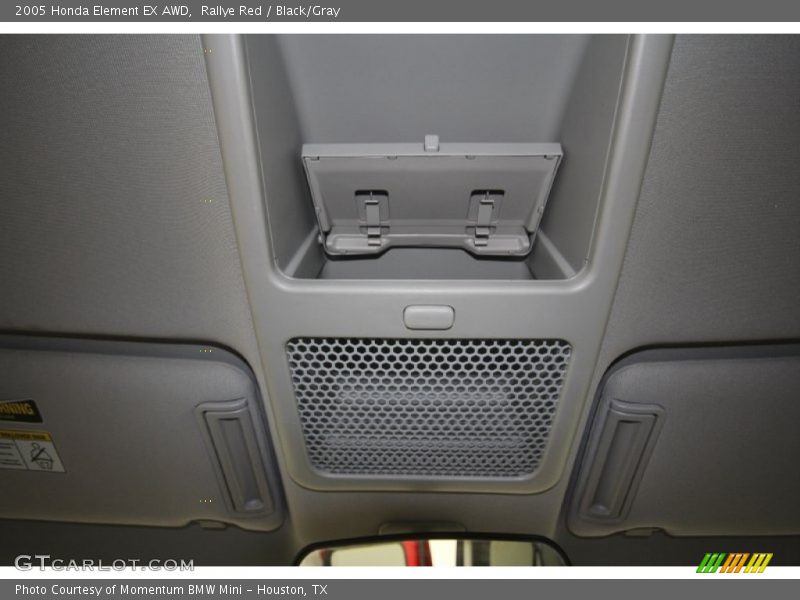 Rallye Red / Black/Gray 2005 Honda Element EX AWD