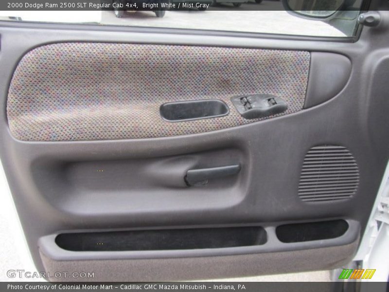 Door Panel of 2000 Ram 2500 SLT Regular Cab 4x4