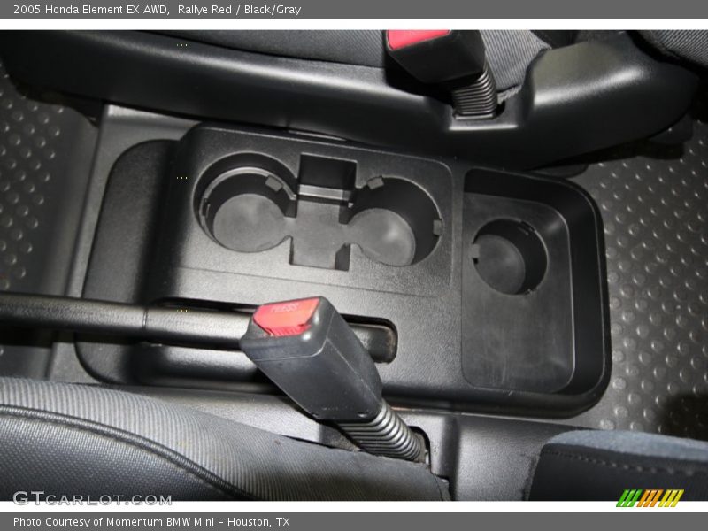 Rallye Red / Black/Gray 2005 Honda Element EX AWD