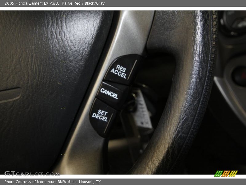 Rallye Red / Black/Gray 2005 Honda Element EX AWD