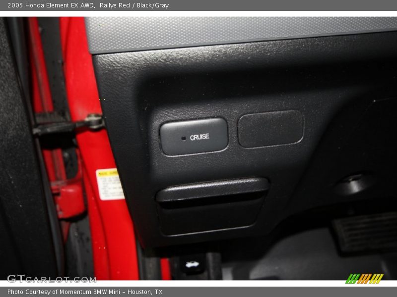 Rallye Red / Black/Gray 2005 Honda Element EX AWD