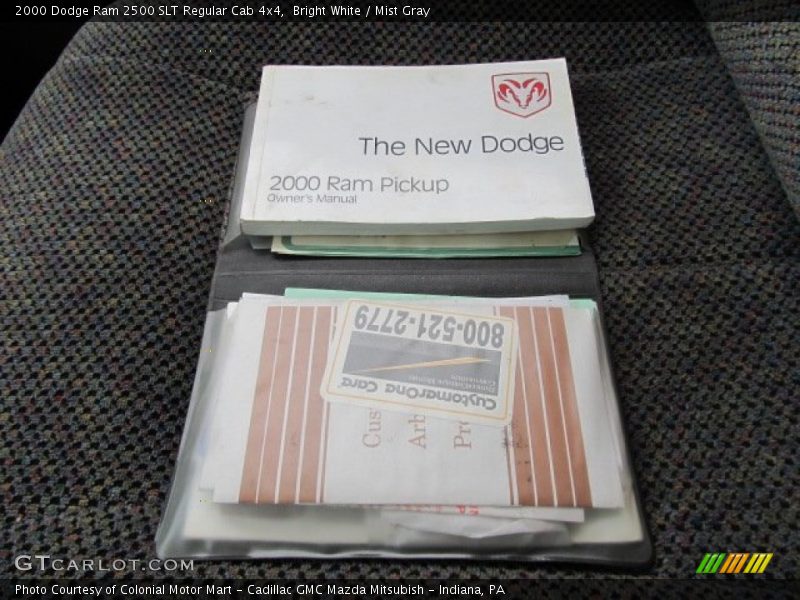 Books/Manuals of 2000 Ram 2500 SLT Regular Cab 4x4
