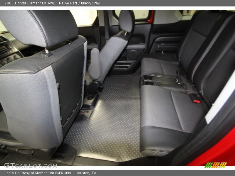 Rallye Red / Black/Gray 2005 Honda Element EX AWD