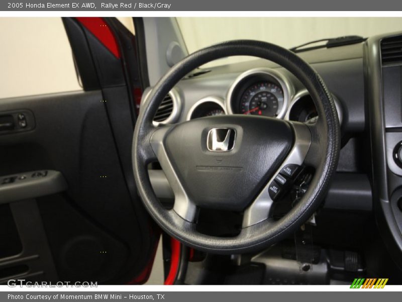 Rallye Red / Black/Gray 2005 Honda Element EX AWD