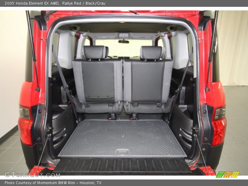 Rallye Red / Black/Gray 2005 Honda Element EX AWD