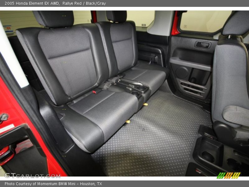 Rallye Red / Black/Gray 2005 Honda Element EX AWD