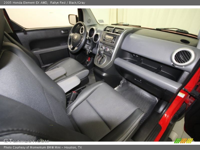 Rallye Red / Black/Gray 2005 Honda Element EX AWD