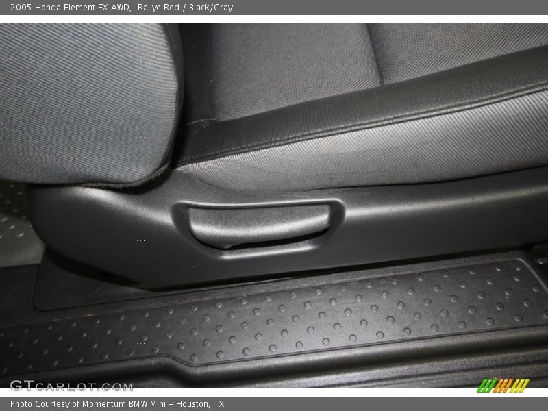 Rallye Red / Black/Gray 2005 Honda Element EX AWD