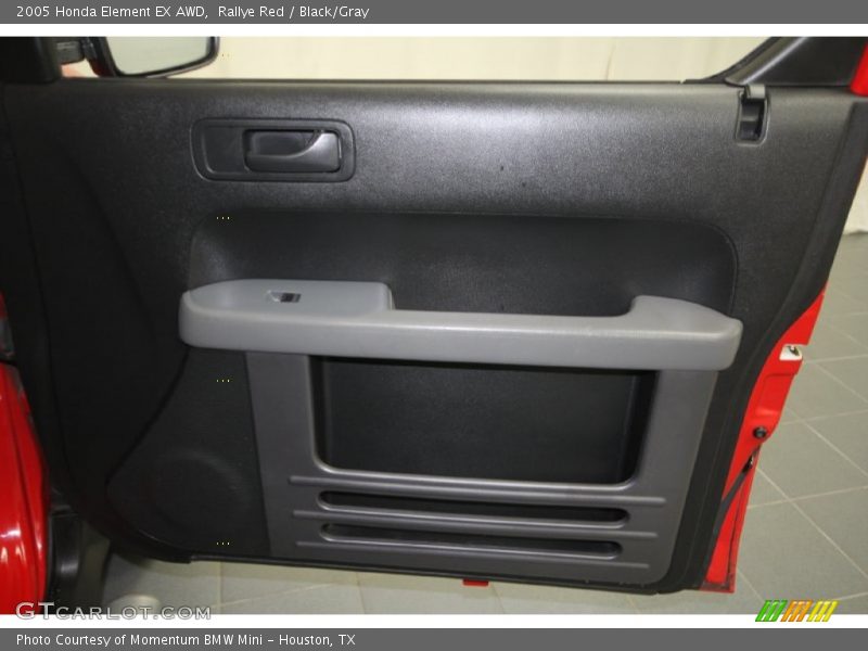 Rallye Red / Black/Gray 2005 Honda Element EX AWD