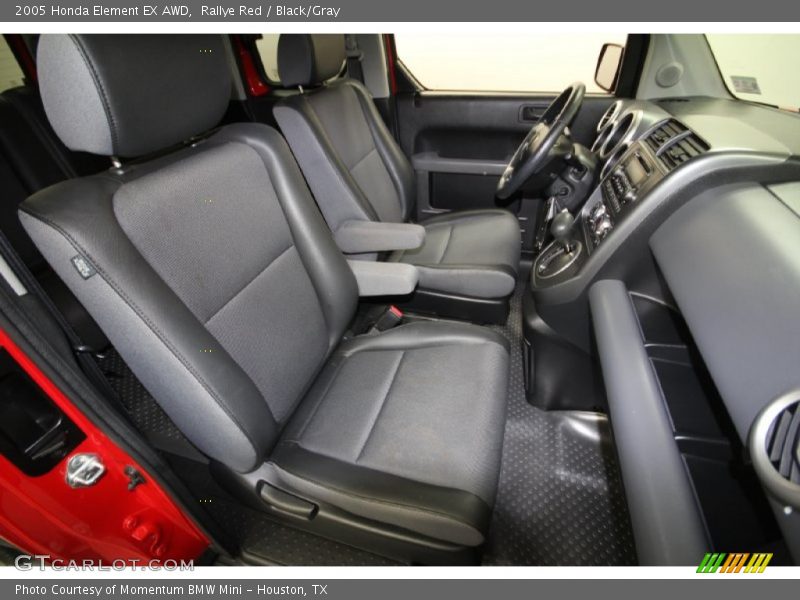 Rallye Red / Black/Gray 2005 Honda Element EX AWD