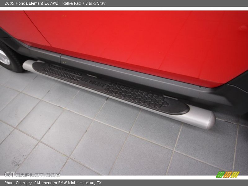 Rallye Red / Black/Gray 2005 Honda Element EX AWD