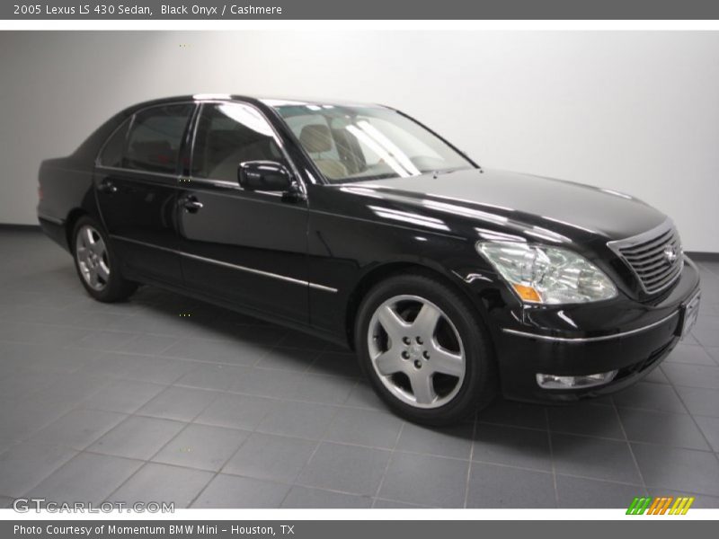 Black Onyx / Cashmere 2005 Lexus LS 430 Sedan